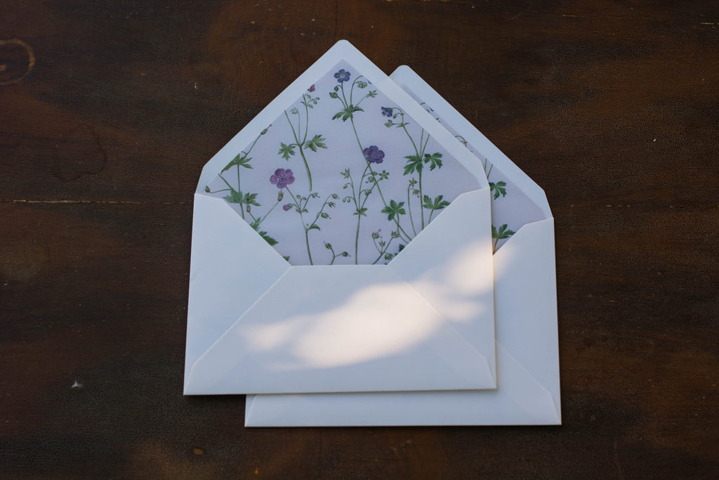 Interior pentru plic