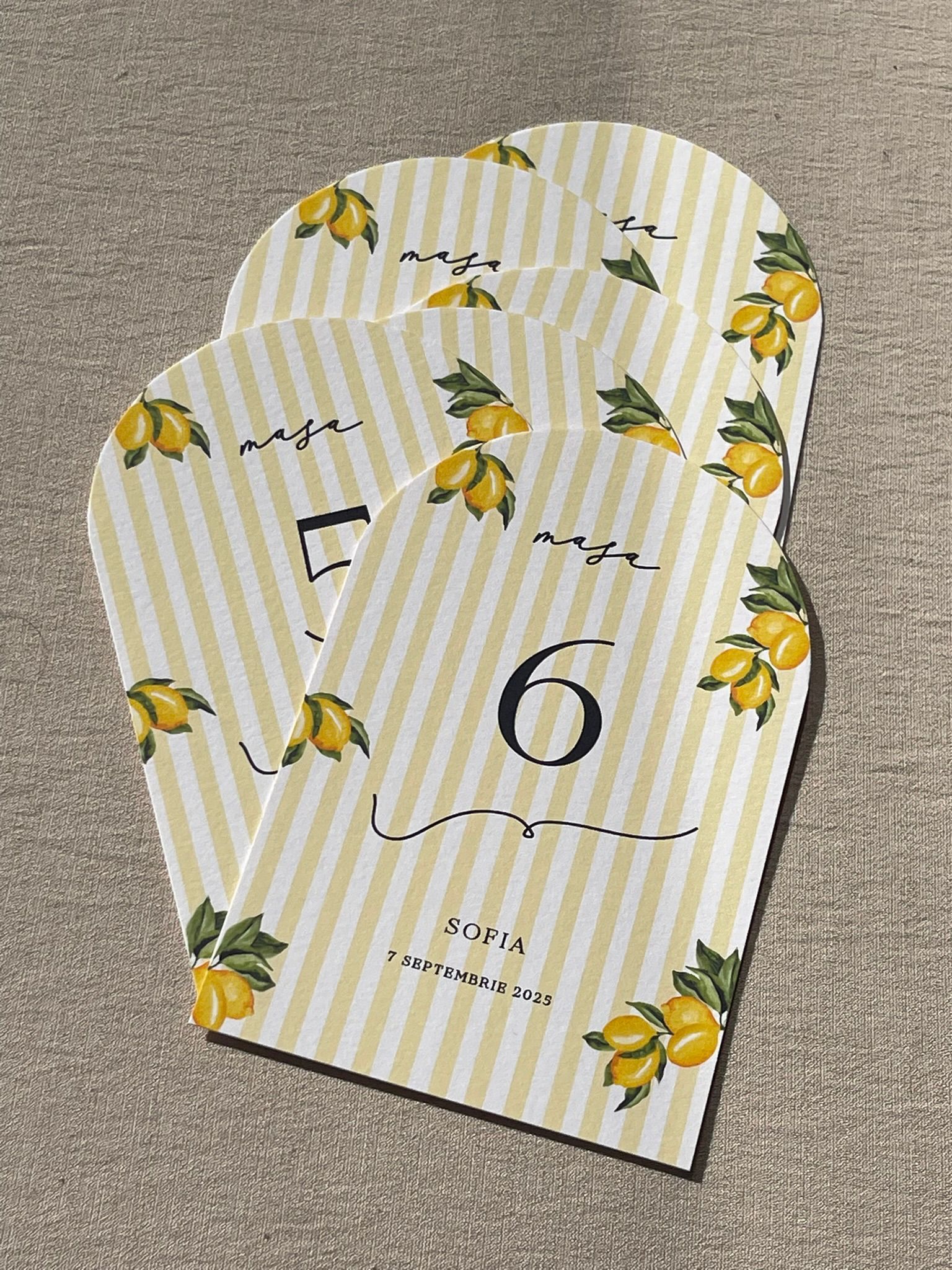 No.1 Număr de masă