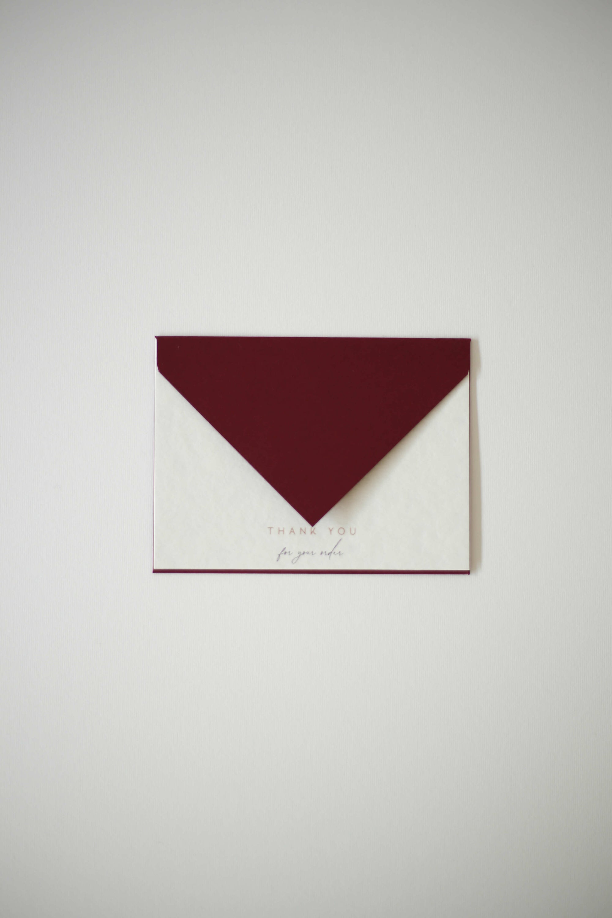 Thank you card - Vișiniu