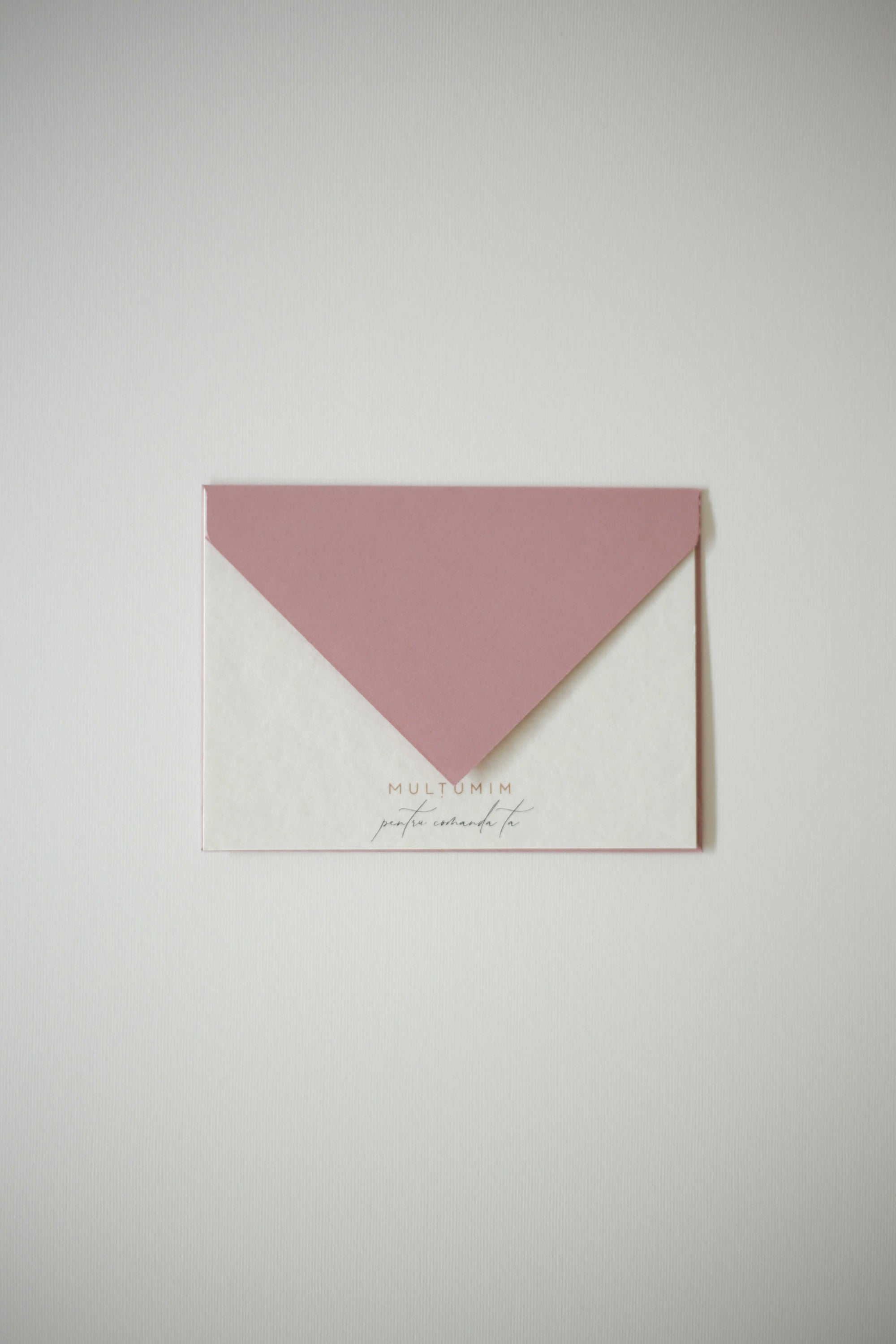 Thank you card - Roz