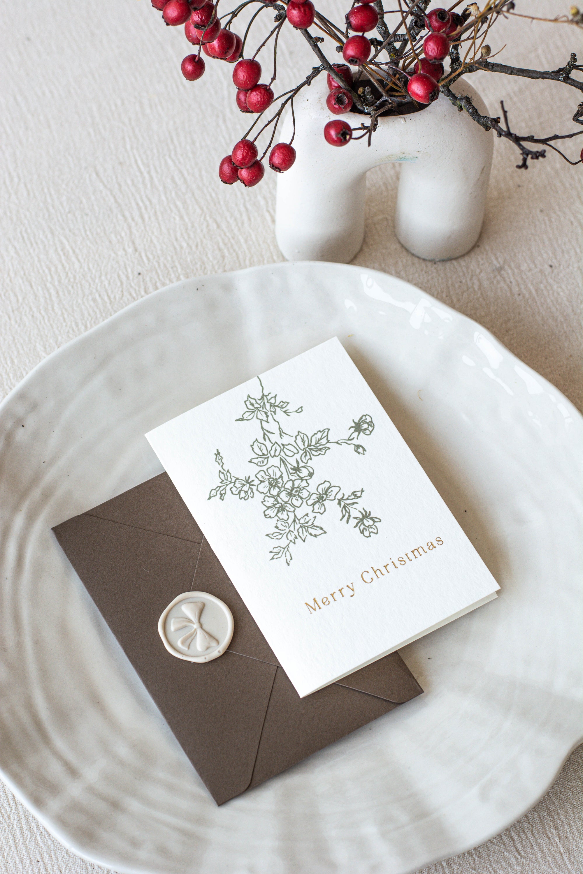A little note from Christmas