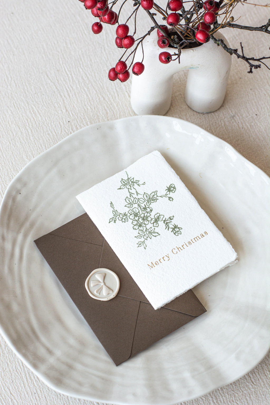 A little note from Christmas