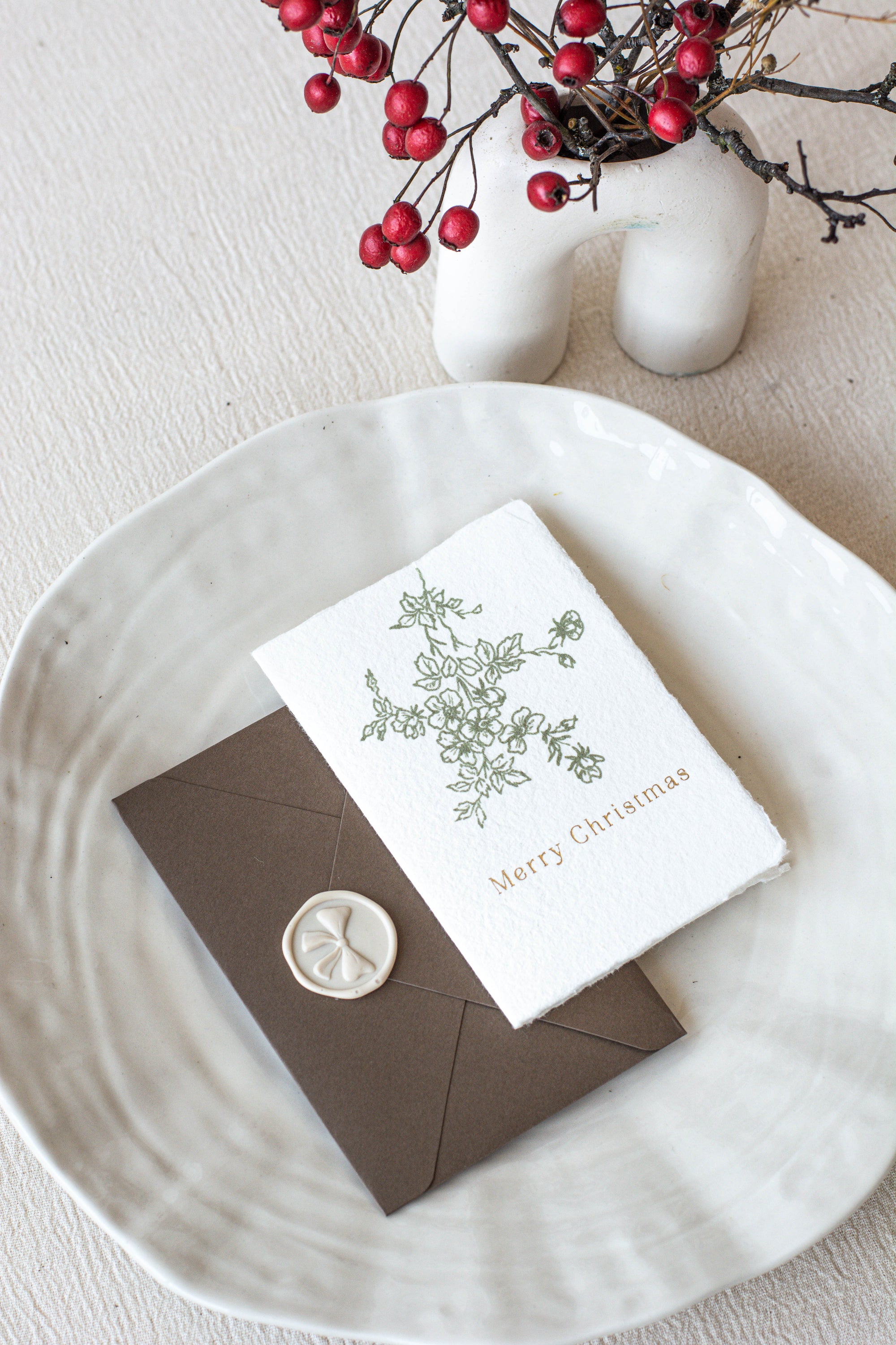 A little note from Christmas