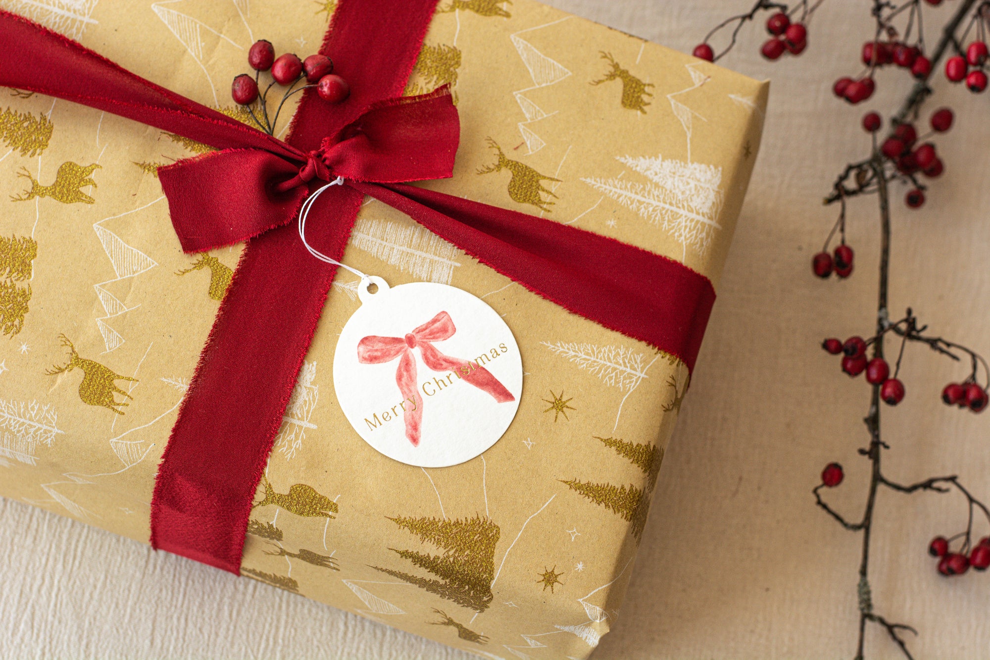 Loburi/ Etichete Christmas