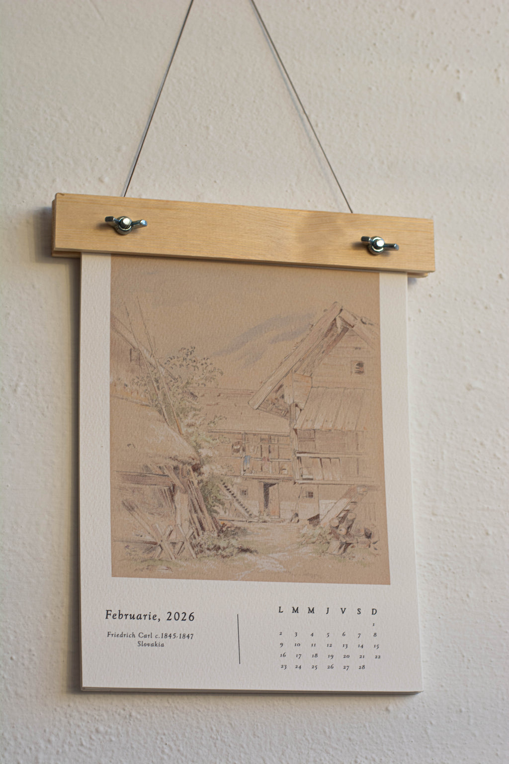 Calendar 2026 - de perete