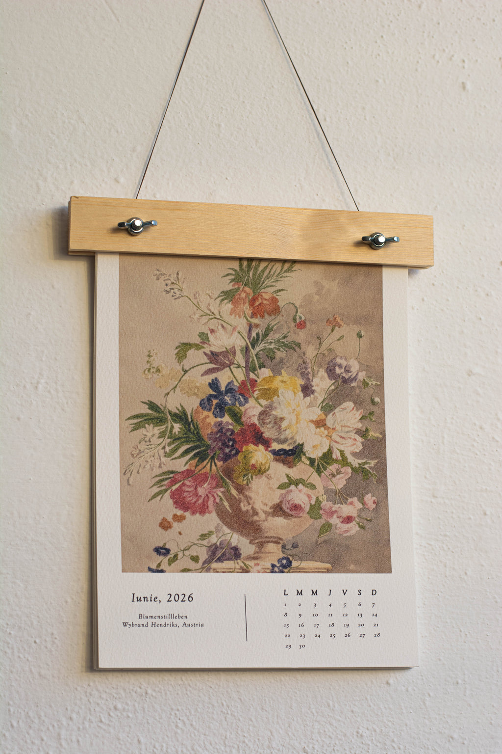 Calendar 2026 - de perete