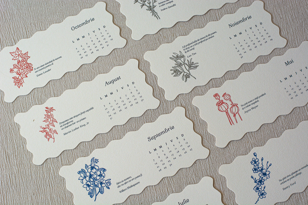 Calendar 2026 - pentru birou