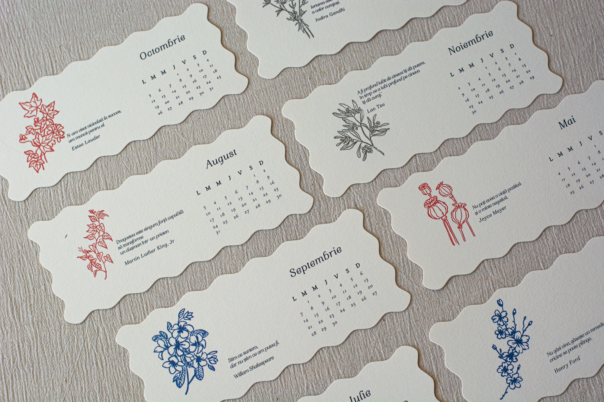 Calendar 2026 - pentru birou