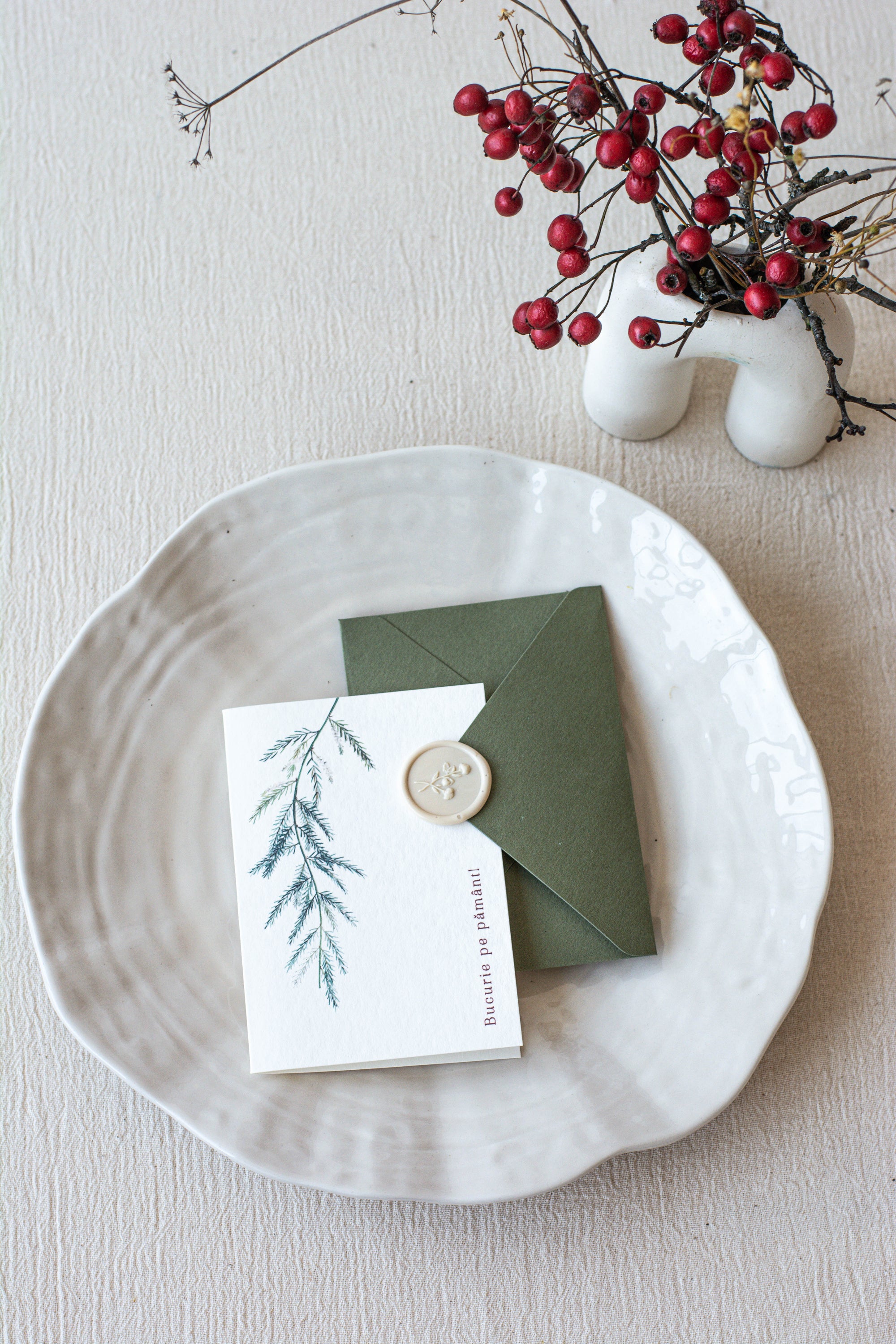 A little note from Christmas