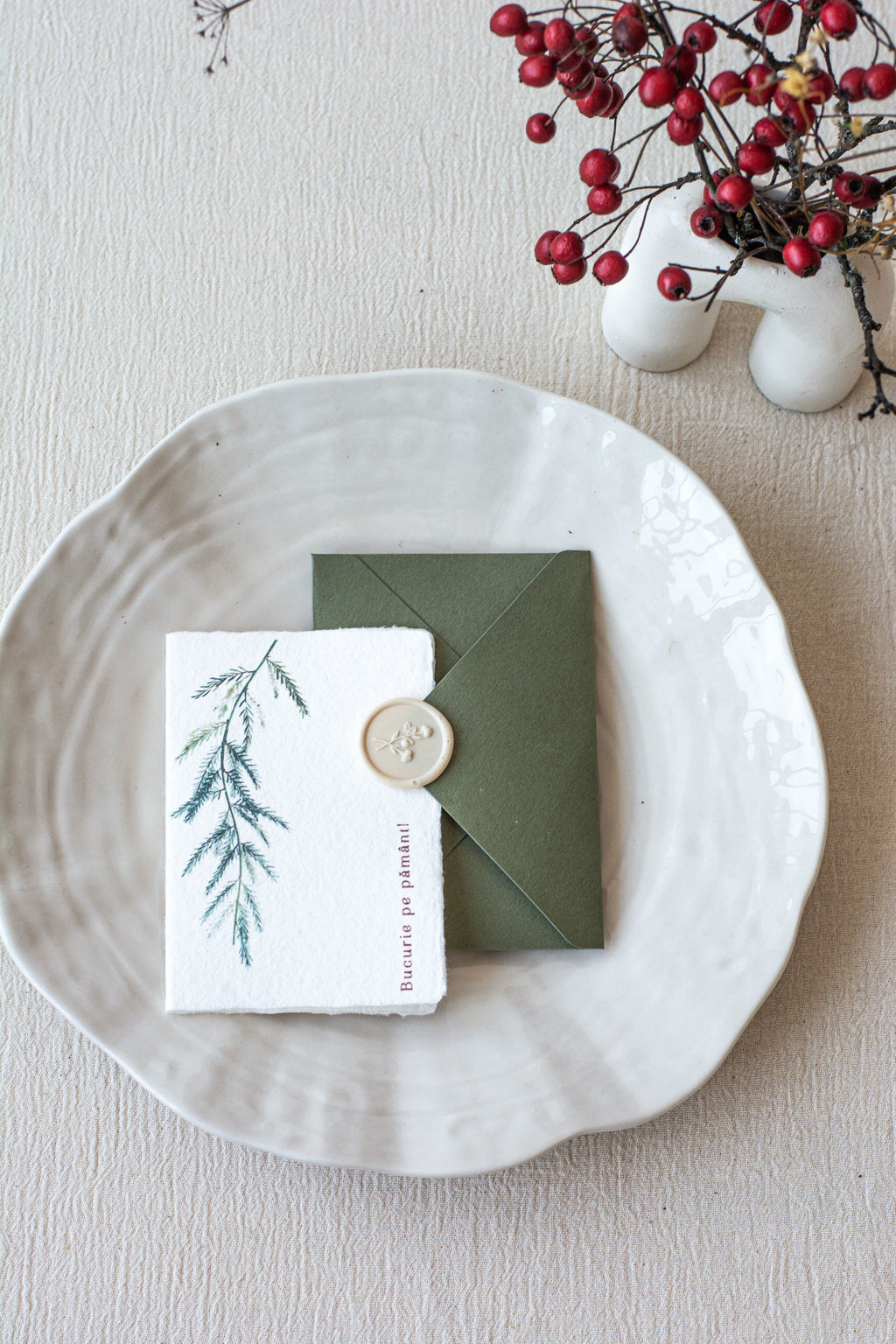 A little note from Christmas