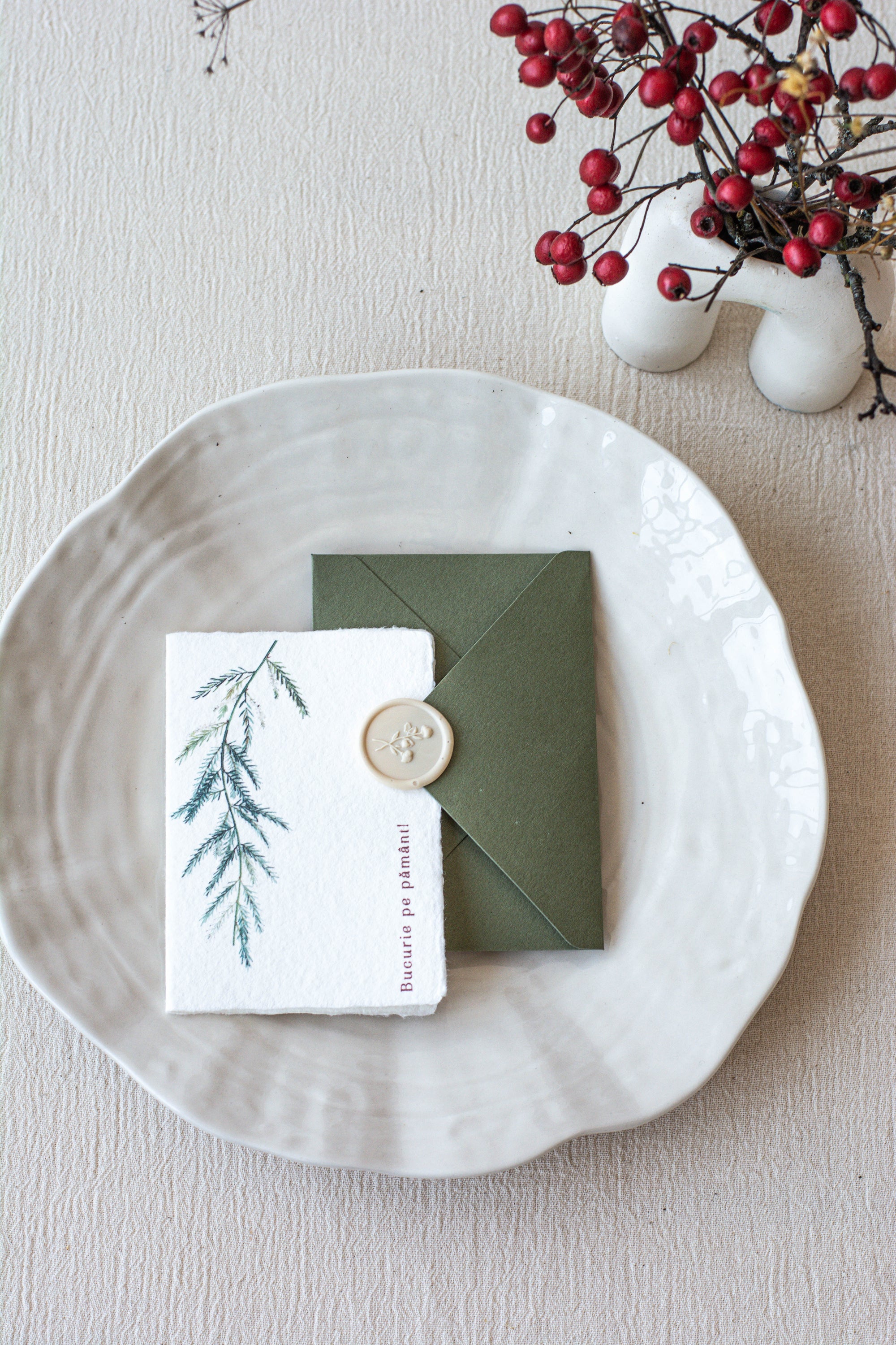 A little note from Christmas