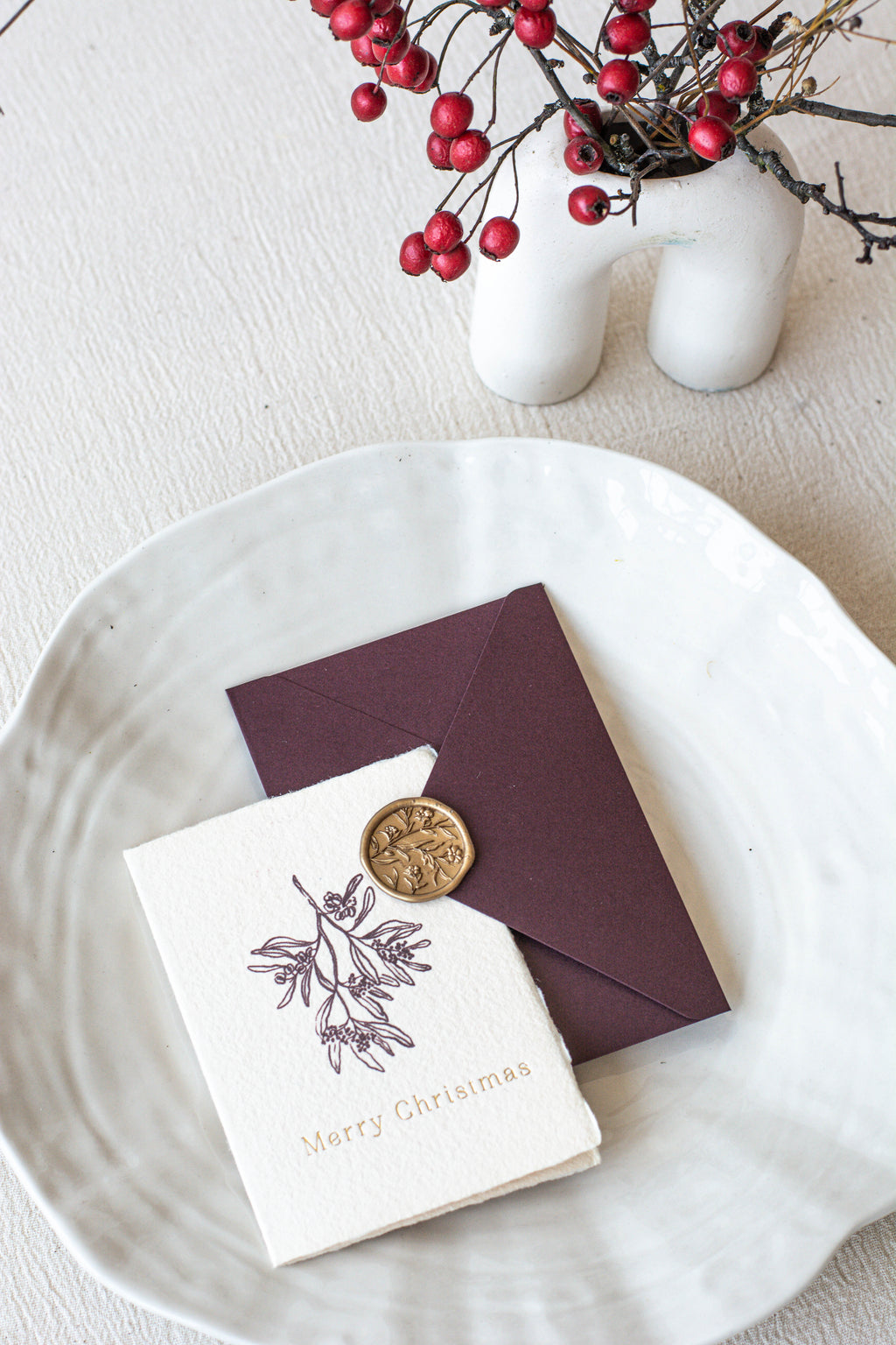 A little note from Christmas