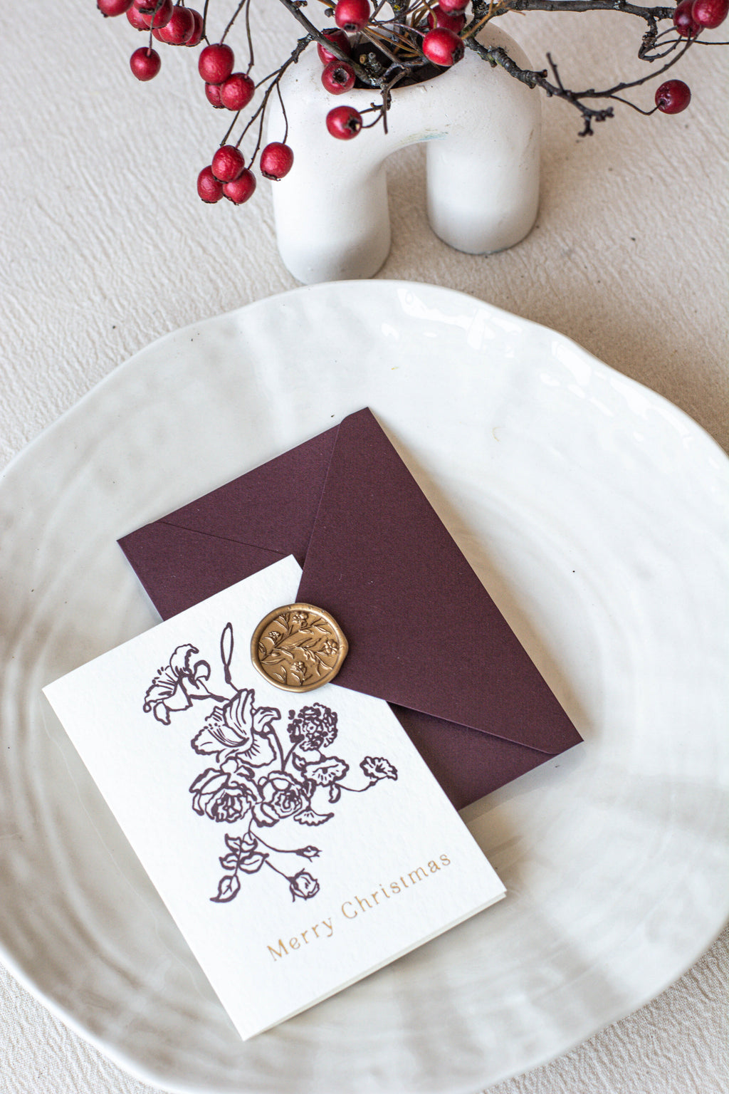 A little note from Christmas