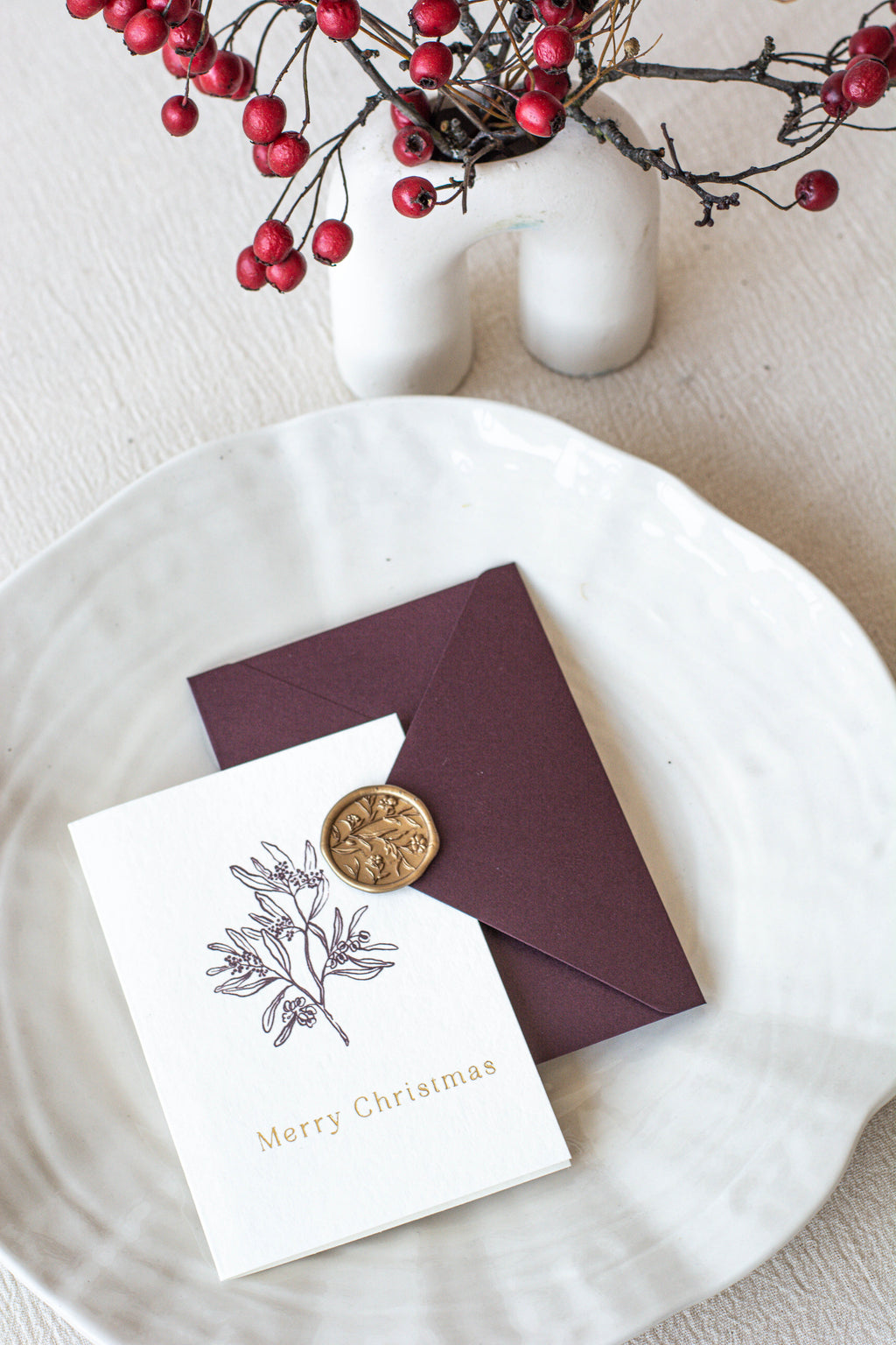 A little note from Christmas