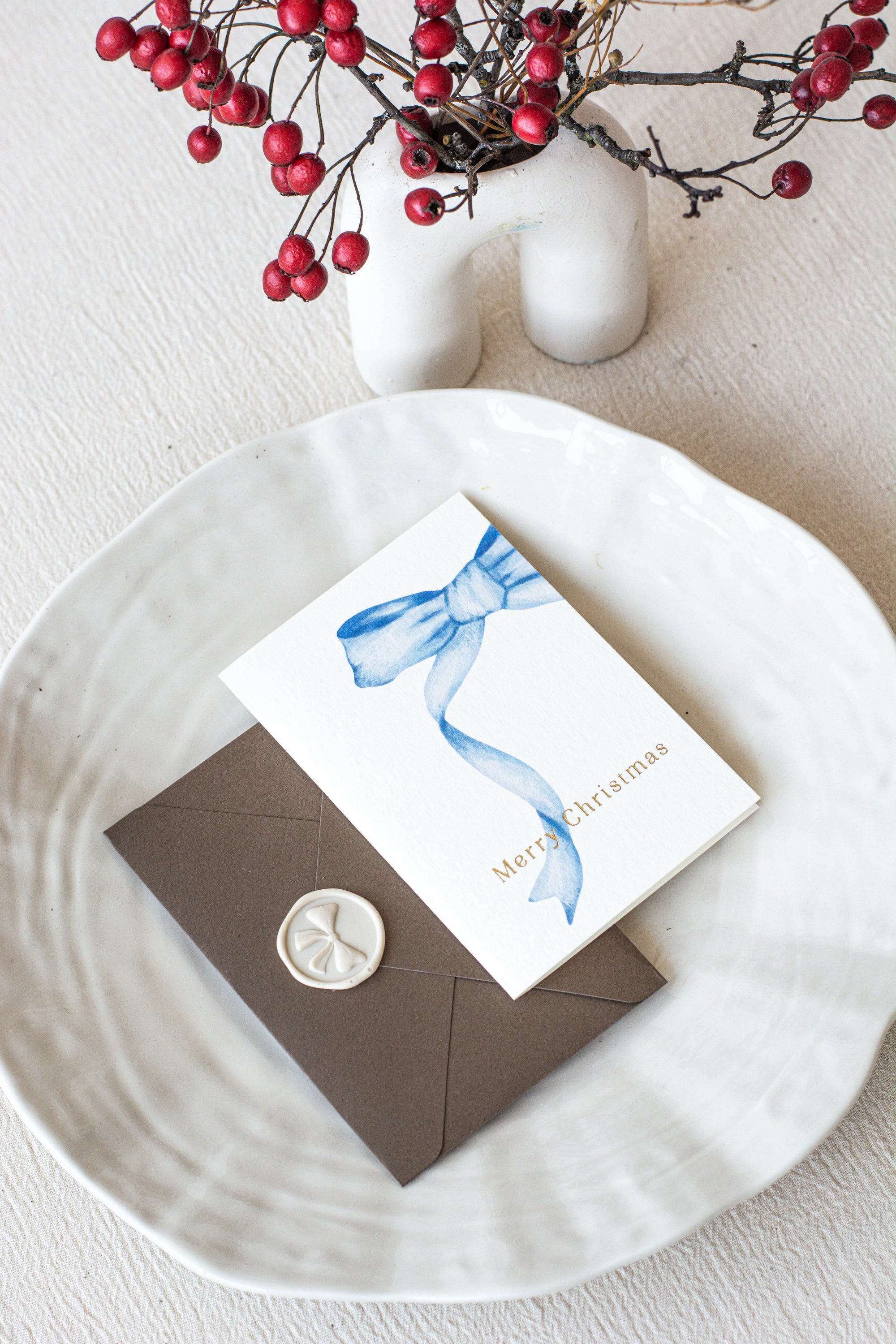 A little note from Christmas